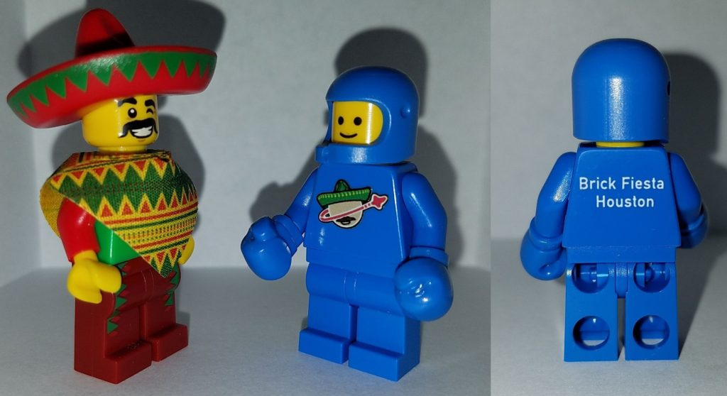 Brick Fiesta Houston Texas 2016 Minifigure Torso (3)