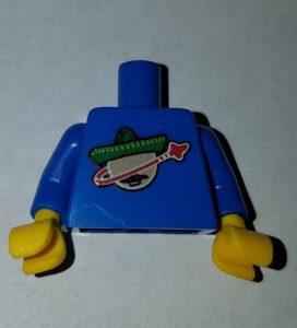 Brick Fiesta Houston Texas 2016 Minifigure Torso (6)