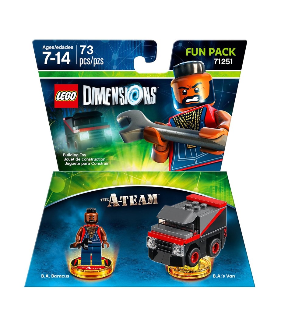 LEGO Dimensions, A Team Fun Pack 71251 (1)