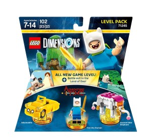 LEGO Dimensions, Adventure Time Level Pack 71245 (4)