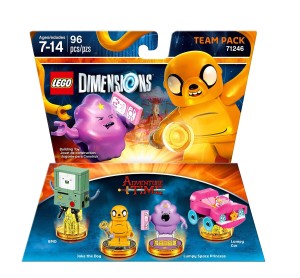 LEGO Dimensions, Adventure Time Team Pack 71246 (2)