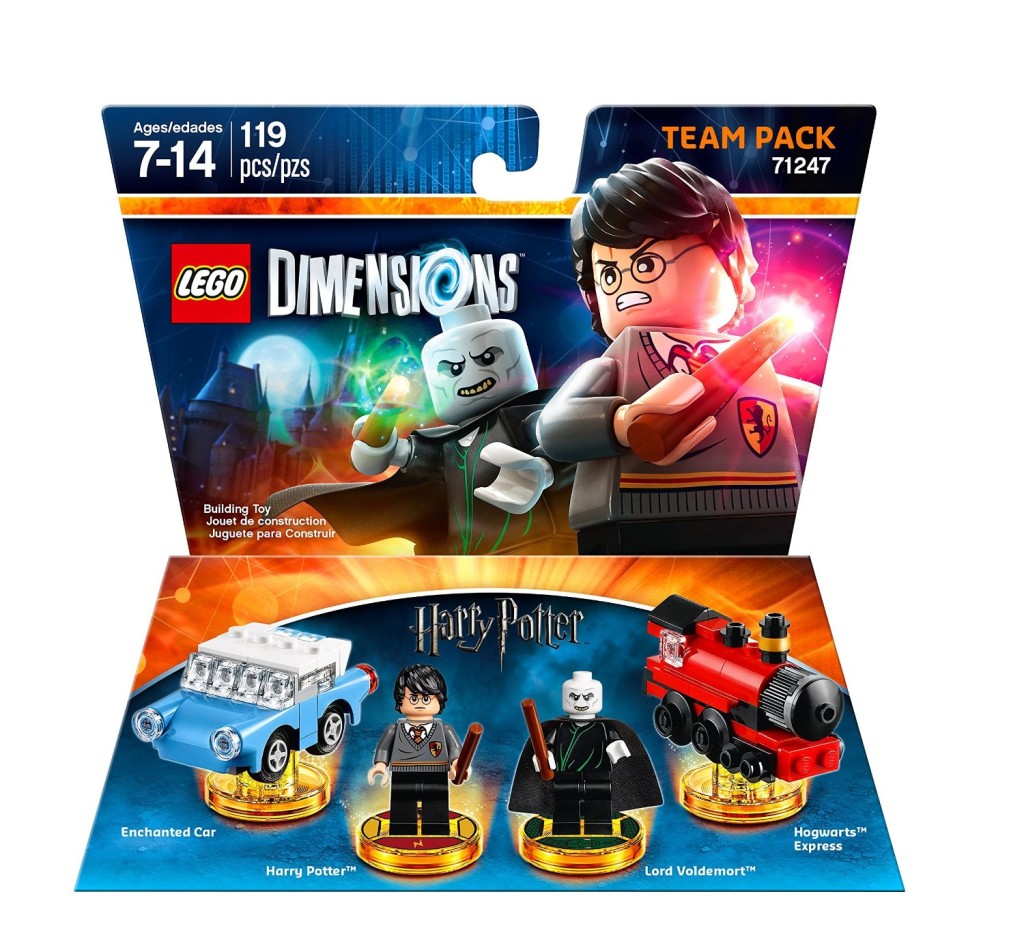 LEGO Dimensions, Harry Potter Team Pack 71247 (4)