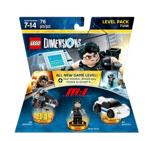 LEGO Dimensions, Mission Impossible Level Pack 71248 (2)