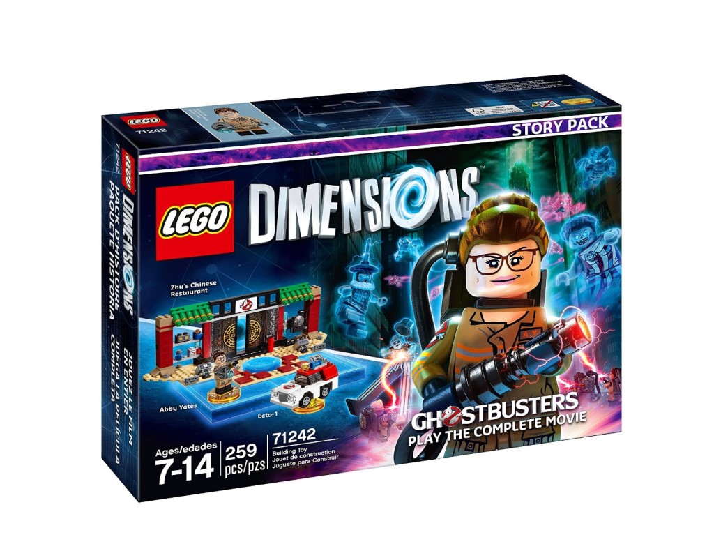 LEGO Dimensions, New Ghostbusters Story Pack 71242 (3)