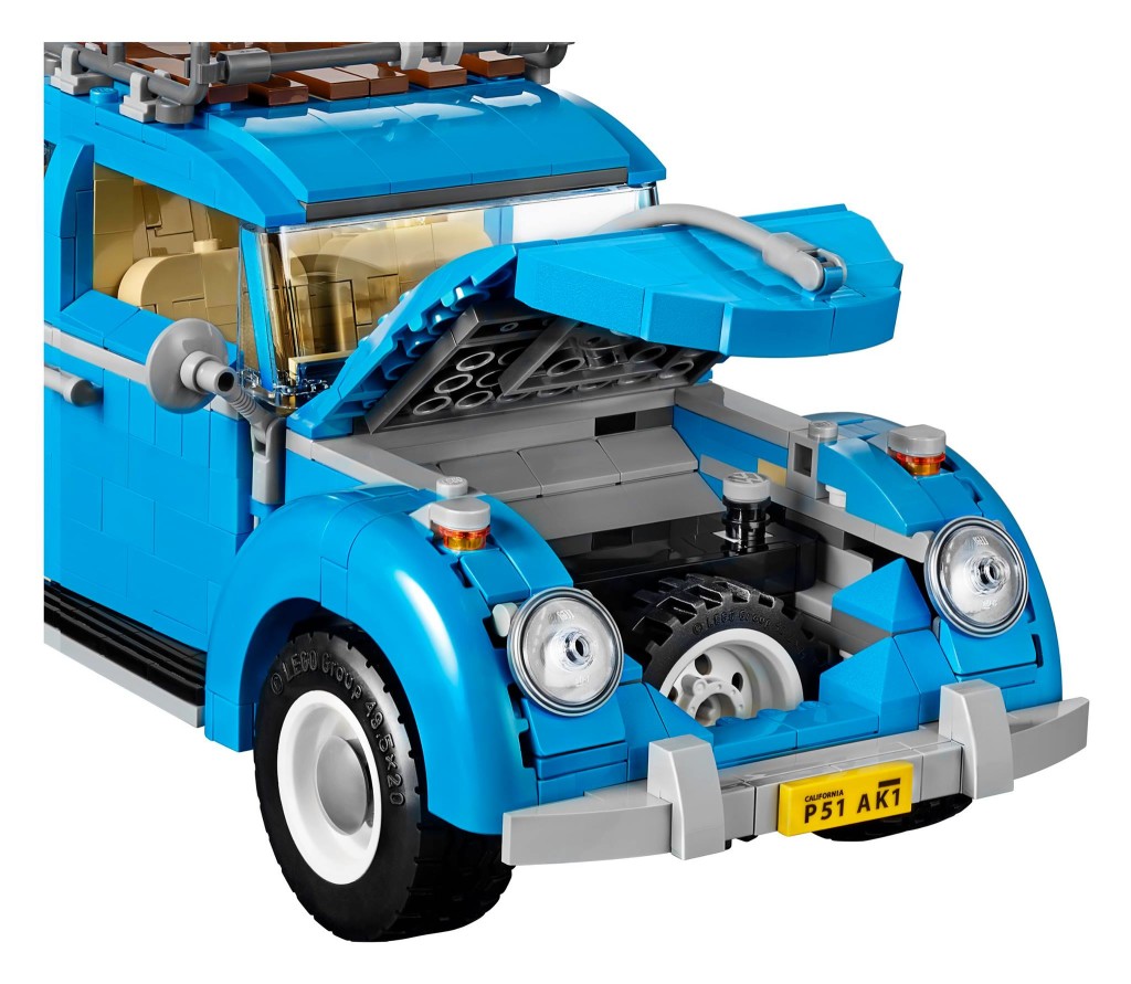 Lego 10252 EXCLUSIVE VOLKSWAGON BEETLE (5)