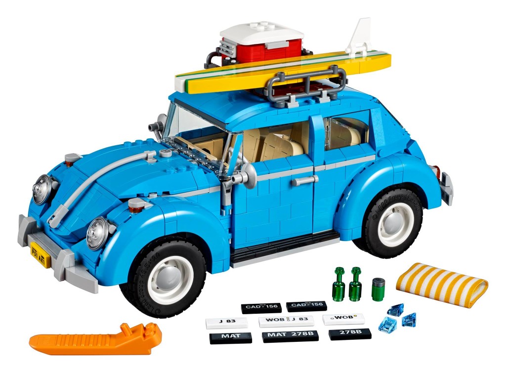 Lego 10252 EXCLUSIVE VOLKSWAGON BEETLE (7)