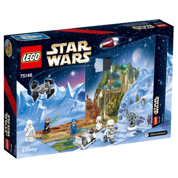 Lego Star Wars Advent Calendar Official Images are now Posted 75146