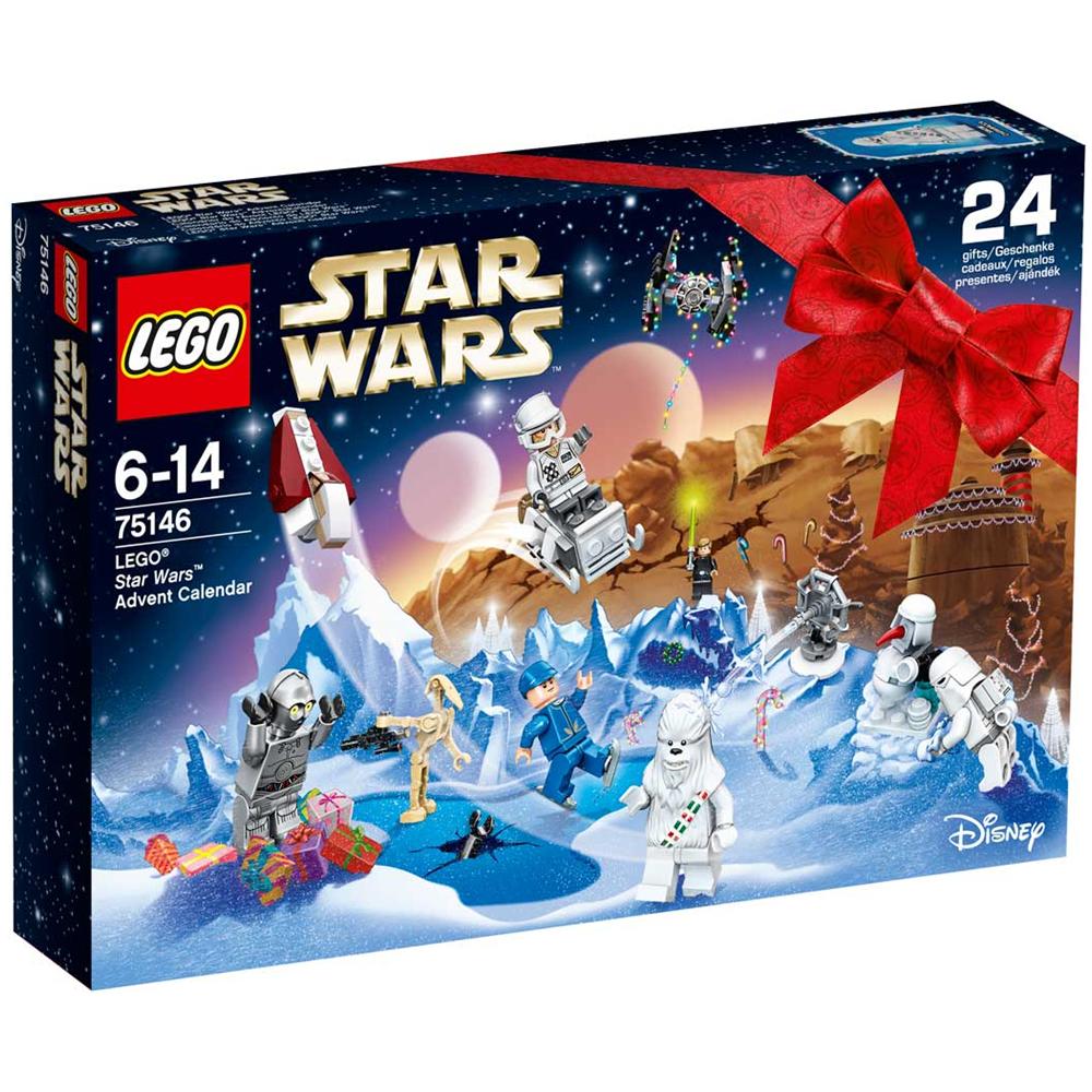 Lego Star Wars Advent Calendar Official Images are now Posted 75146