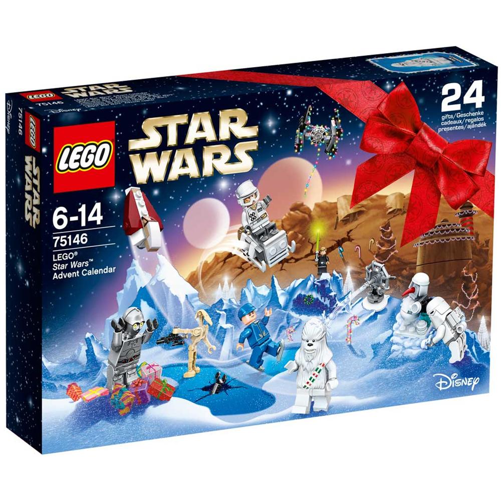 Lego Advent Star Wars Calendar Customize and Print