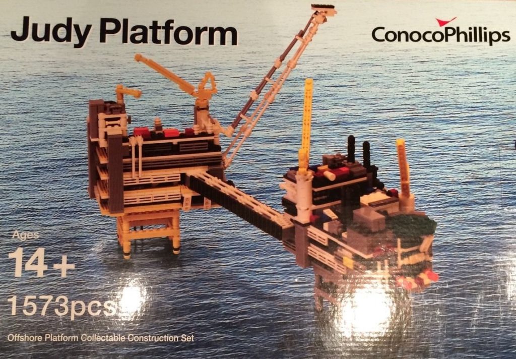 Lego Certified Professional Judy Platform