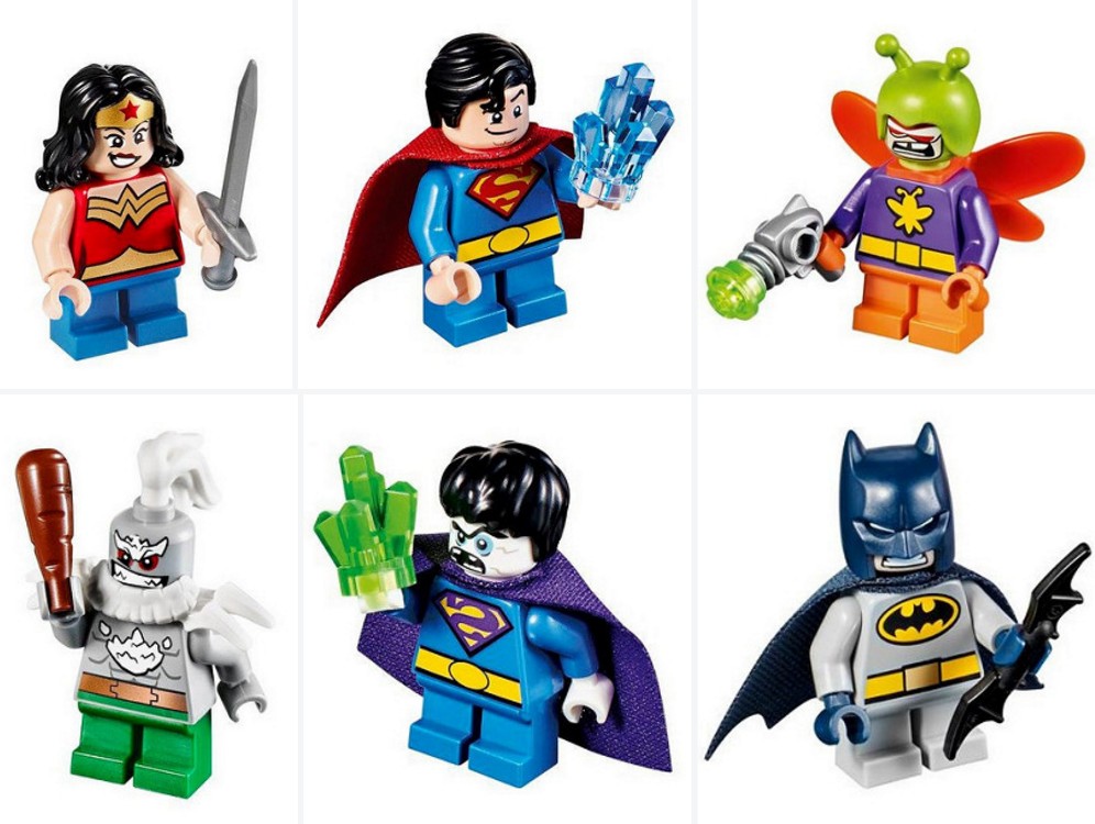 Lego dc hot sale mighty micros