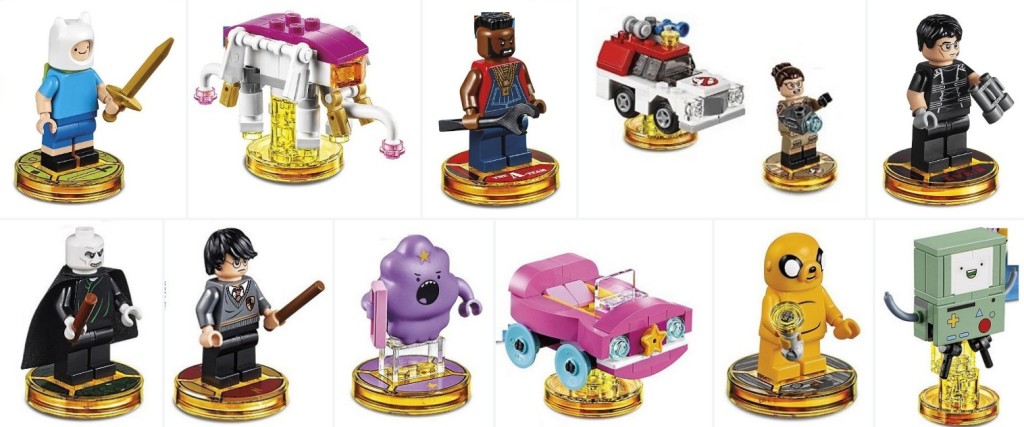 Lego Dimensions Wave 2 First Minifigure Images