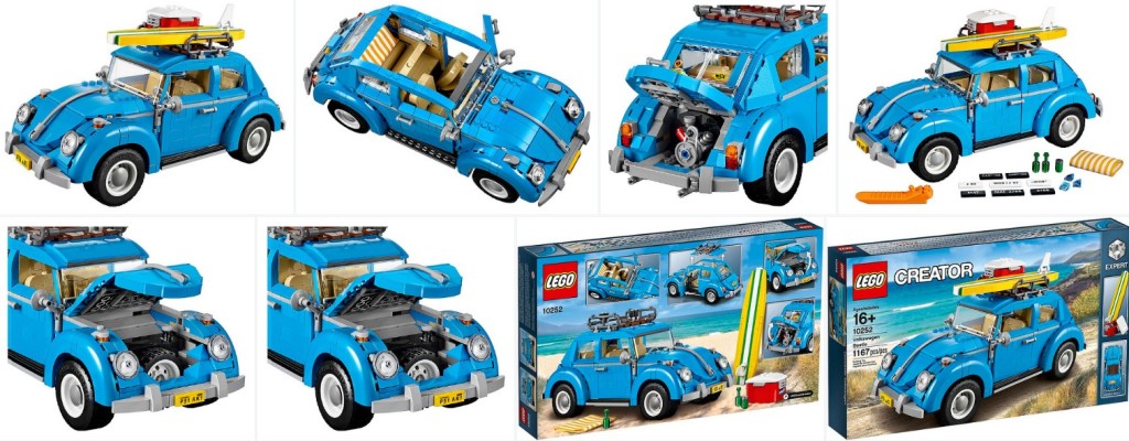 Lego Exclusive Volkswagon Beetle 10252