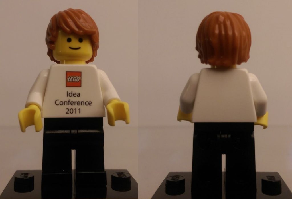 Lego IDEA Conference 2011 Minifigure (1) - Copy