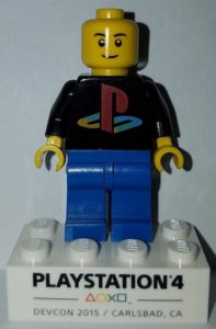 Lego Sony Devcon 2015 Exclusive Convention Minifigure (1)