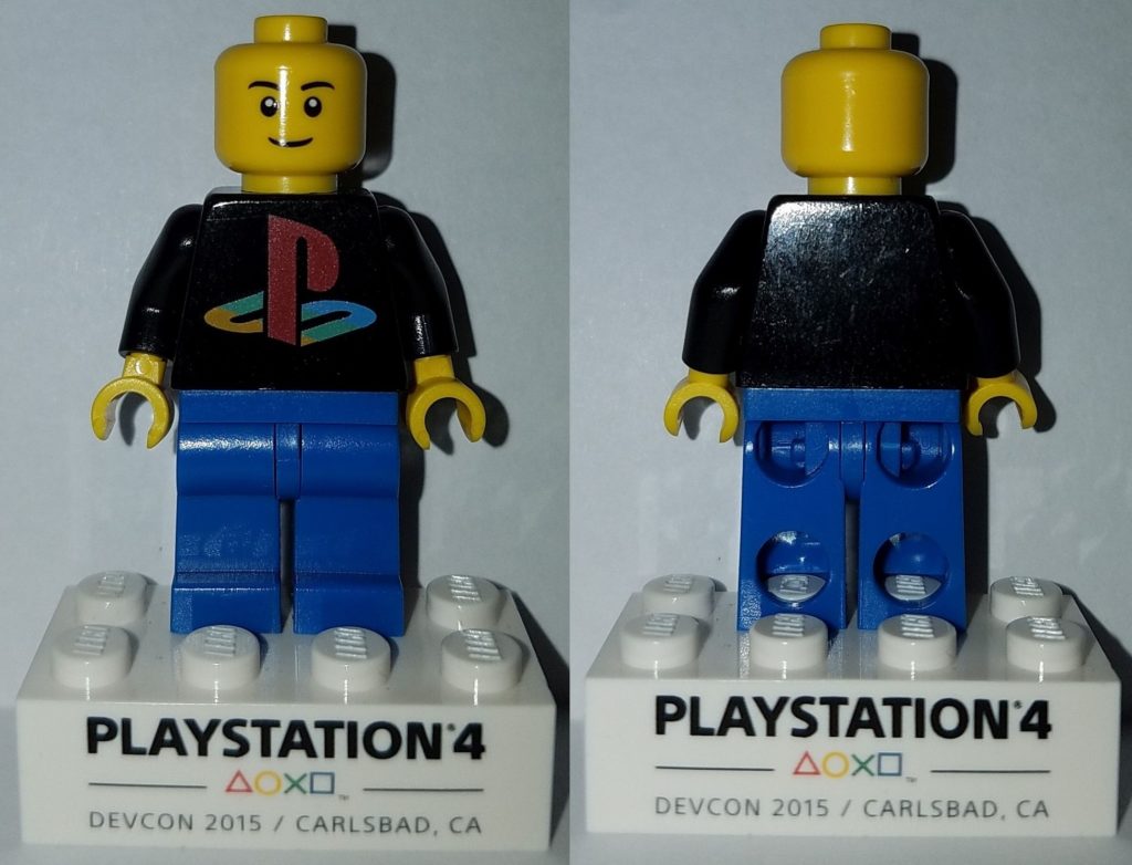 Lego Sony Devcon 2015 Exclusive Convention Minifigure (4)