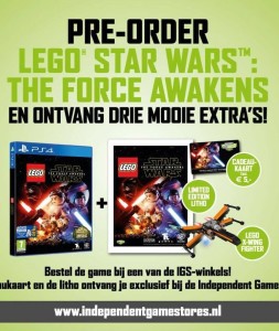 Lego Star Wars Limited Edition Lithograph Offer