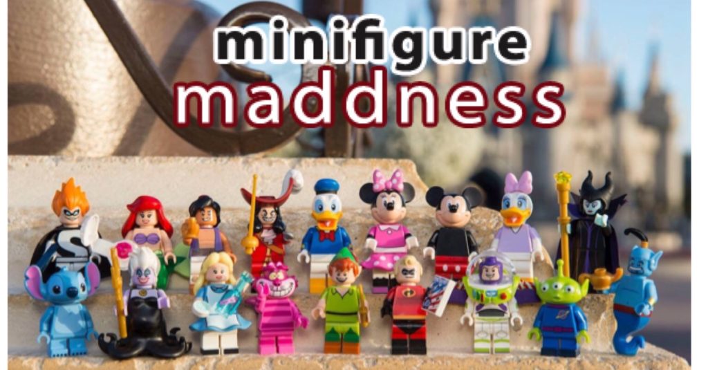 Minifigure Madness Disney Series