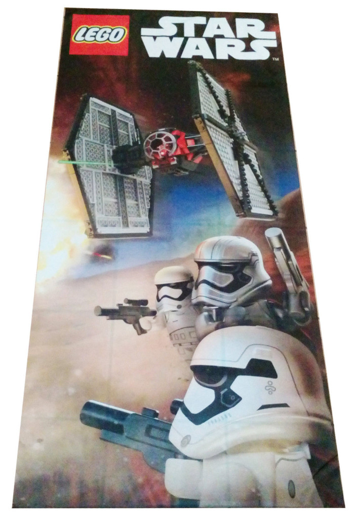 Star Wars Toy Store Banner Stormtrooper Front