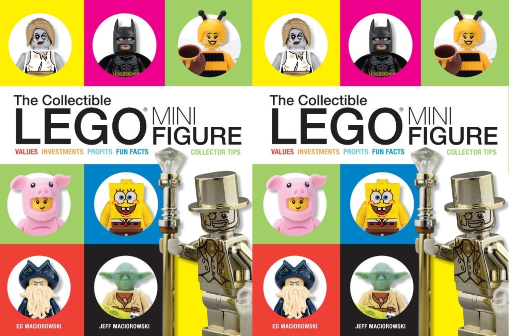 New Book The Collectible LEGO Minifigure The Ultimate Guide to