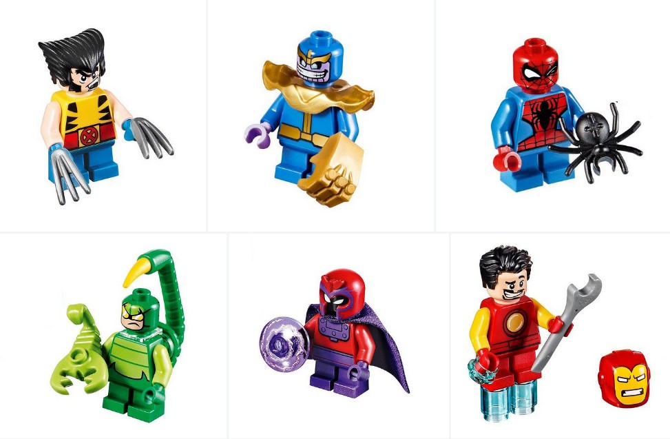 mighty minifigures