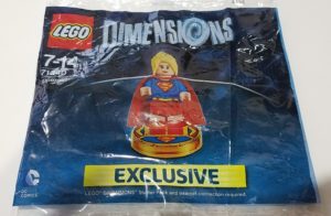 Lego 71340 SDCC Exclusive 2016 Dimensions SuperGirl Minifigure - 6164298