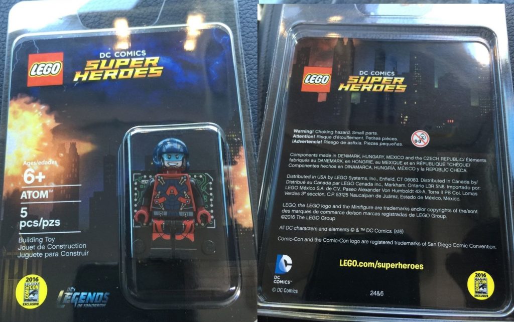 Lego Atom SDCC