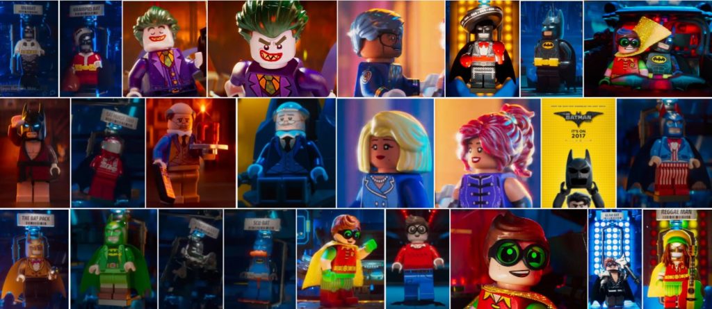Lego Batman Movie Minifigures 2017