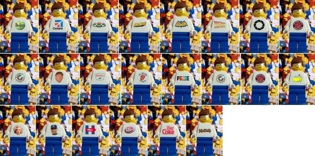 Lego Custom Promotional Minifigures