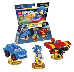 Lego Dimensions 71244 Sonic Level Pack