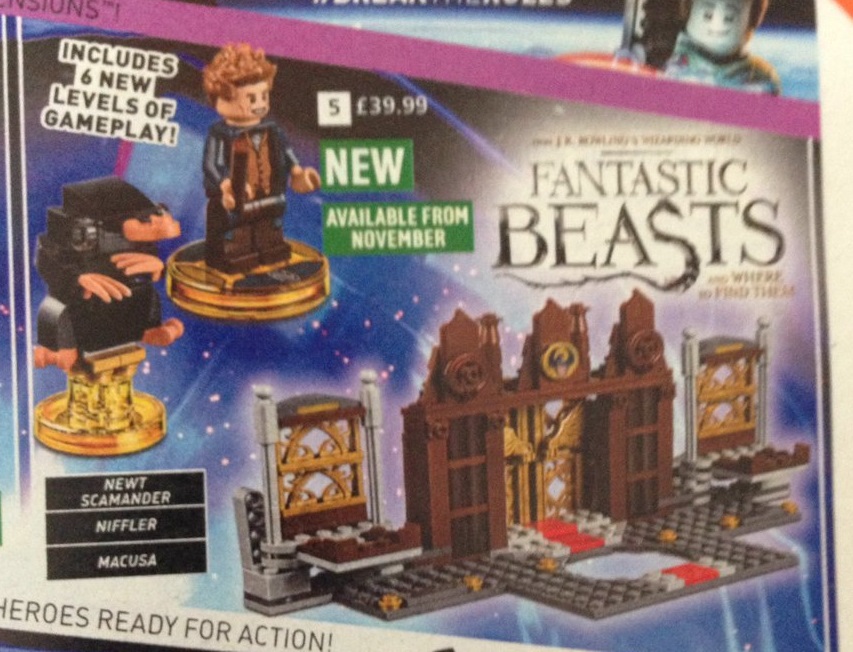 Lego Dimensions Fantastic Beasts First 