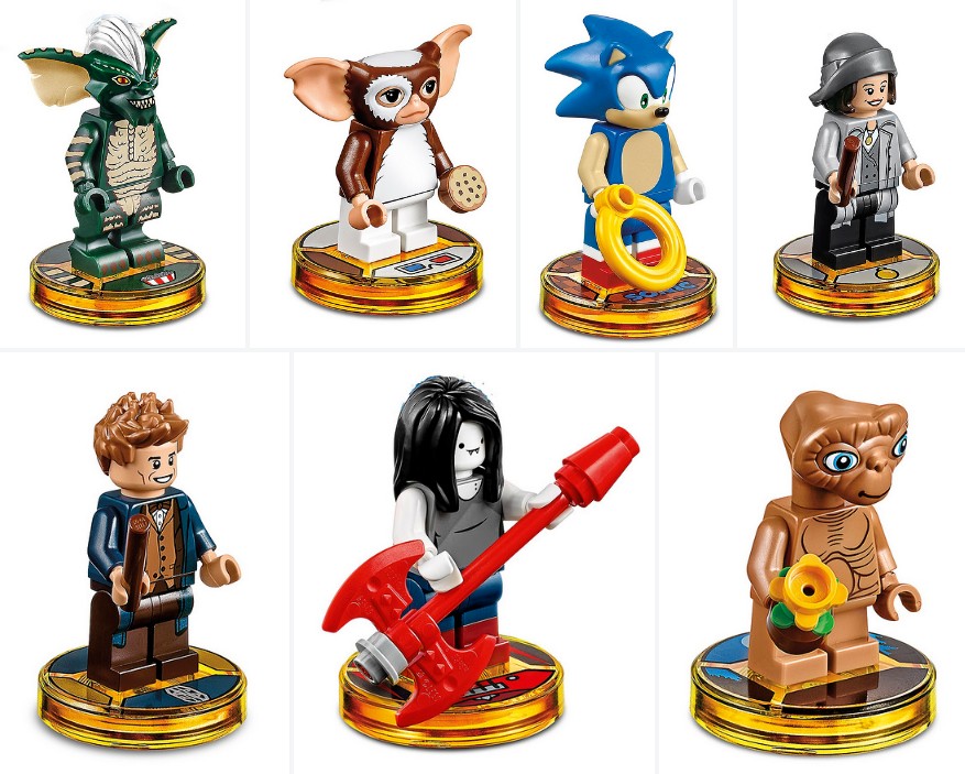 Lego Dimensions Hi Resolution Images of Wave 2 Minifigures