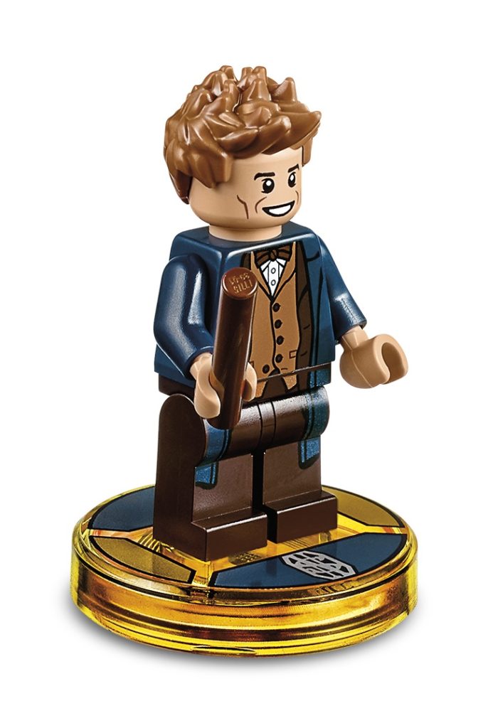 Lego Dimensions Newt Scamander Minifigure 71253