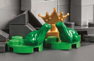 Lego Disney Castle 71040 Frog and Crown