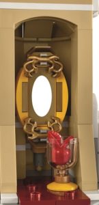 Lego Disney Castle 71040 Golden Mirror Red Apple and glass vase