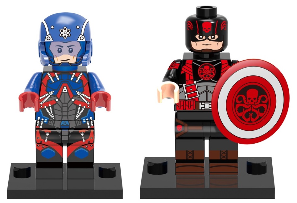 SDCC Exclusive Minifigures Guessing Game and what may look like - Minifigure Price Guide