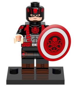 Lego SDCC 2016 Marvel Comics Captain America Hydra Minifigure Guessing Game