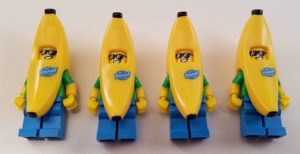 Lego Series 16 71013 Minifigure 4 Bananna Suit Guys