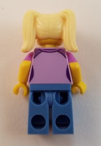 Lego Series 16 71013 Minifigure Babysitter Back