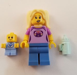 Lego Series 16 71013 Minifigure Babysitter Front