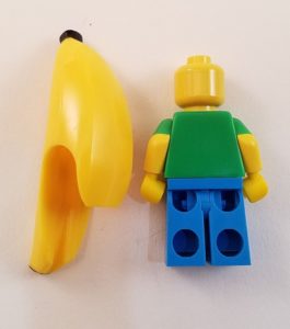 Lego Series 16 71013 Minifigure Banana Guy Back