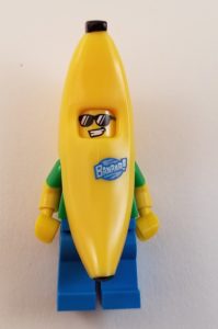 Lego Series 16 71013 Minifigure Banana Guy Front