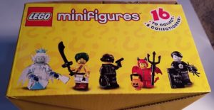 Lego Series 16 71013 Minifigure Box Other Side