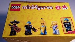 Lego Series 16 71013 Minifigure Box Side