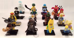Lego Series 16 71013 Minifigure Complete Set