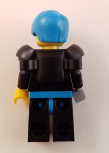 Lego Series 16 71013 Minifigure Cyborg Back