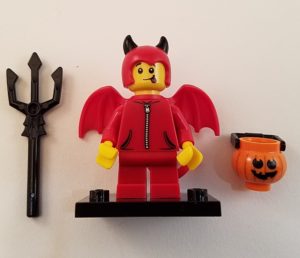 Lego Series 16 71013 Minifigure Imp Devil Suit Child Front