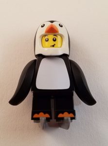 Lego Series 16 71013 Minifigure Penguin Suit Boy Front