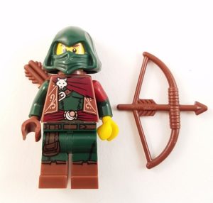 Lego Series 16 71013 Minifigure Rogue Front