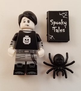 Lego Series 16 71013 Minifigure Spooky Boy Front